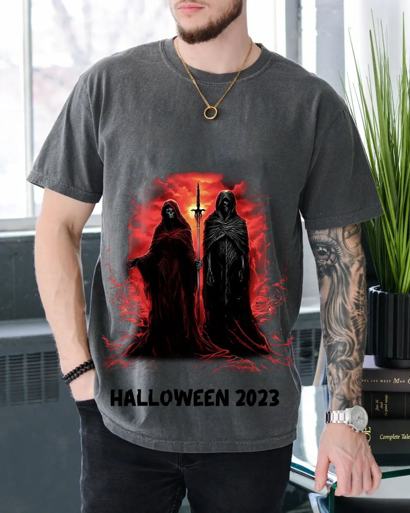 Halloween Skull T-Shirts 2023