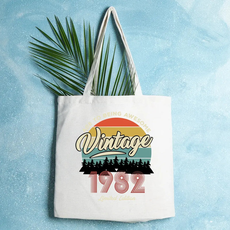 Eco Bag Pre-design - Vintage 1982 Custom