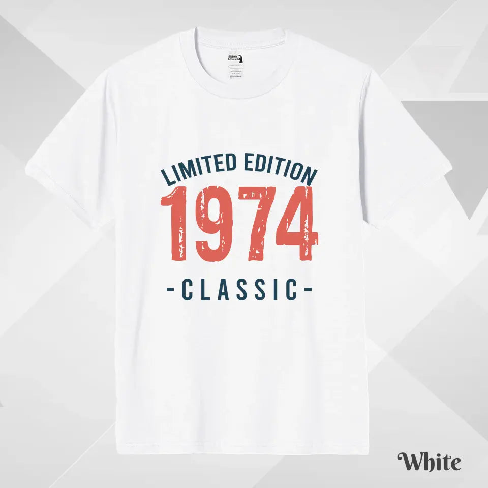 Limited edition 1974 classic