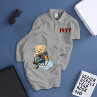 Polo Bear US Custom Text and Upload