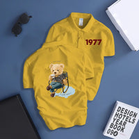 Polo Bear US Custom Text and Upload