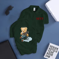Polo Bear US Custom Text and Upload
