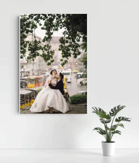 Custom Canvas Upload Photo, Personalized Canvas From Photo, Canvas Print DTG