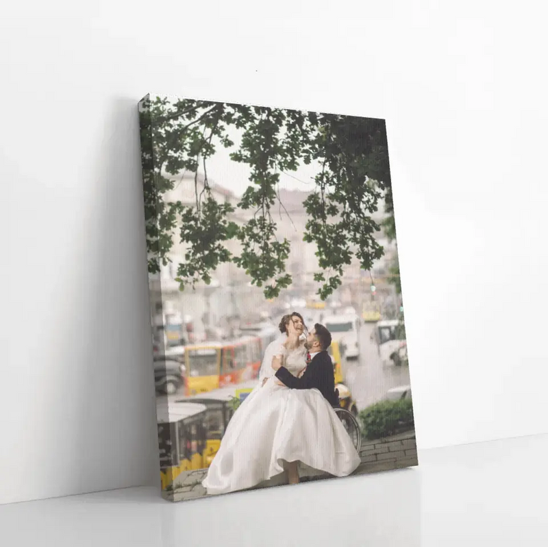 Custom Canvas Upload Photo, Personalized Canvas From Photo, Canvas Print DTG