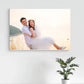 Custom Canvas Upload Photo, Personalized Canvas From Photo, Canvas Print DTG