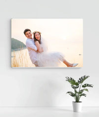Custom Canvas Upload Photo, Personalized Canvas From Photo, Canvas Print DTG