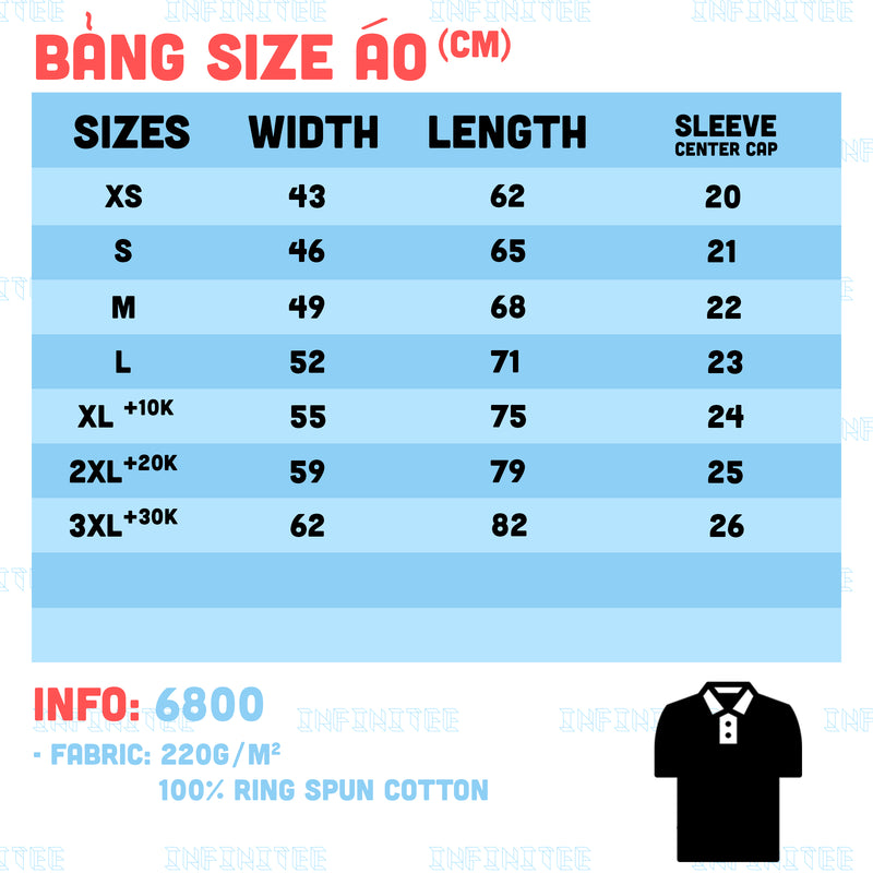 POLO 6800 GILDAN - DAISY