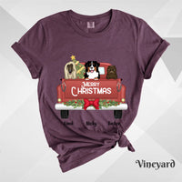 Custom T-Shirt, Comfort Colors® 1717- Merry Christmas