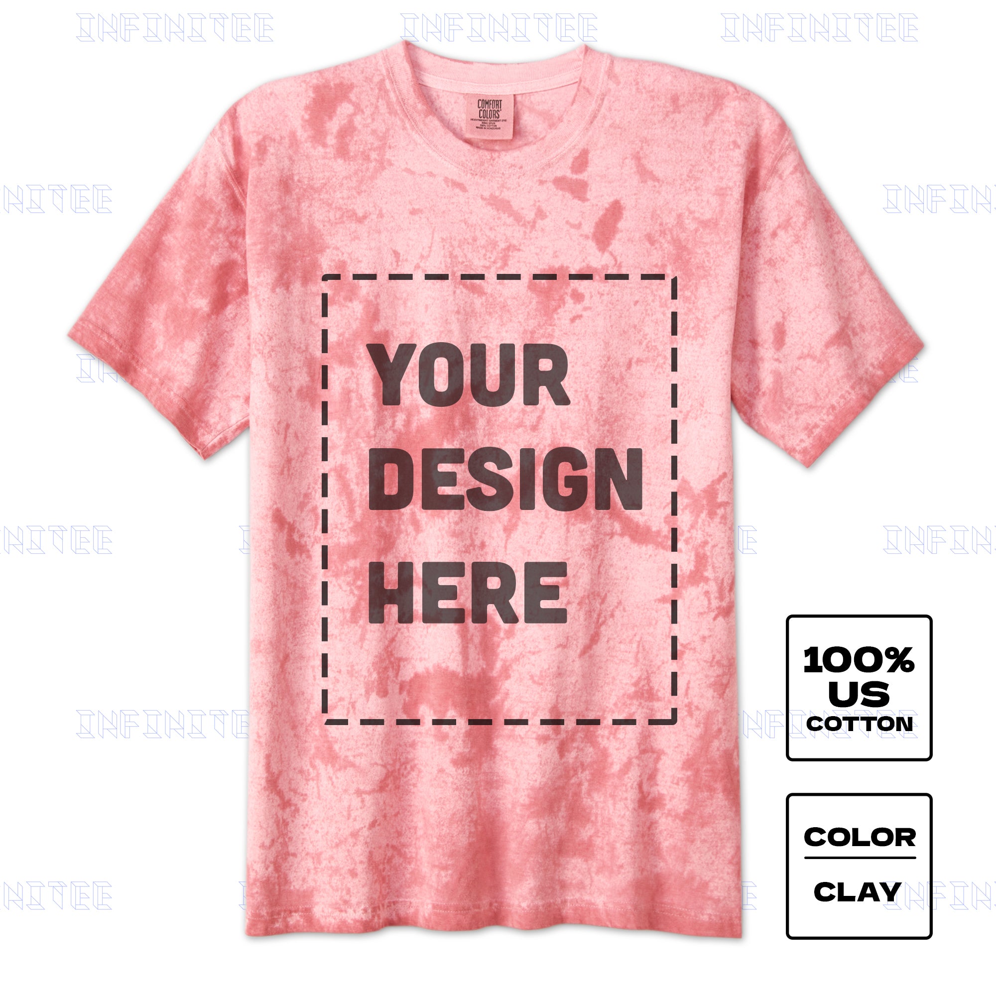 Tie-dye Design - US Comfort Colors