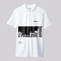 Áo Polo CloverF - HÀ NỘI - 100% cotton, in DTG