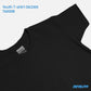 Youth T-shirt 76000B GILDAN - BLACK