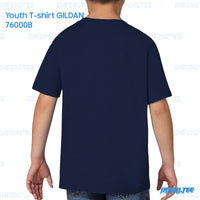 Youth T-shirt 76000B GILDAN - NAVY