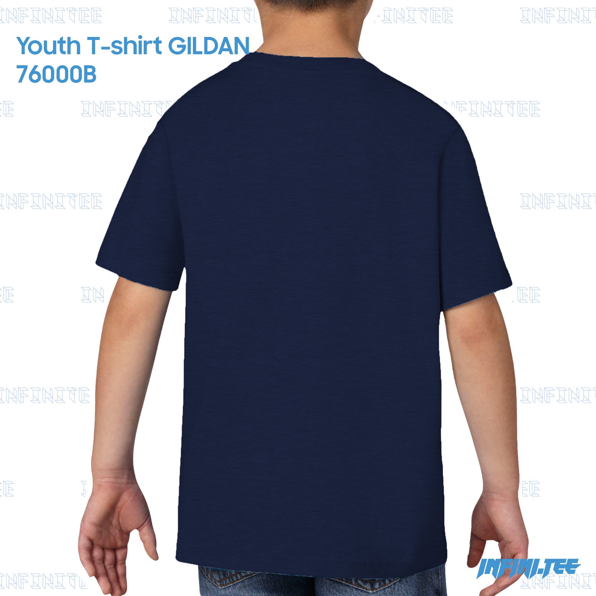 Youth T-shirt 76000B GILDAN - NAVY