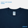 Youth T-shirt 76000B GILDAN - NAVY