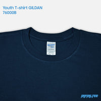 Youth T-shirt 76000B GILDAN - NAVY