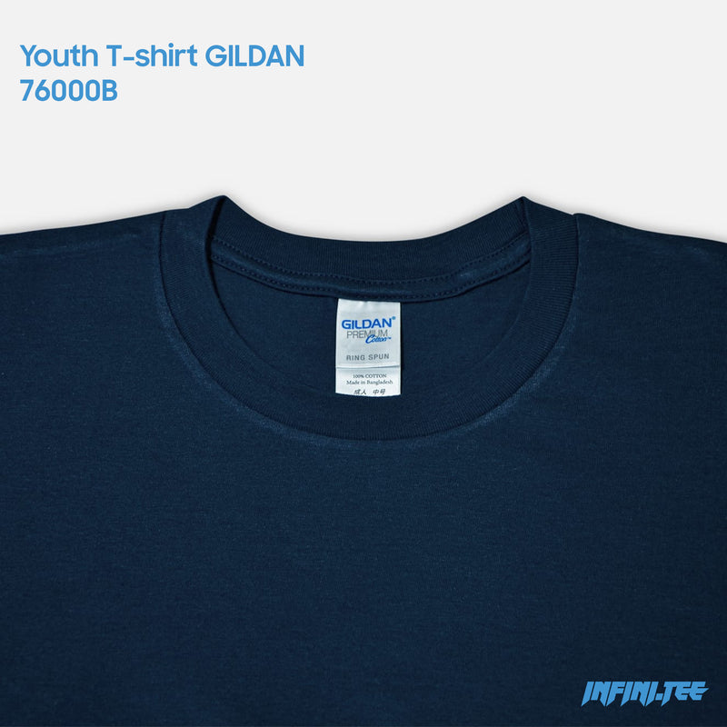 Youth T-shirt 76000B GILDAN - NAVY