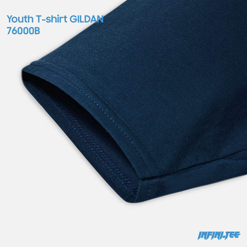Youth T-shirt 76000B GILDAN - NAVY