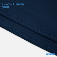Youth T-shirt 76000B GILDAN - NAVY