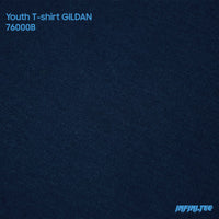 Youth T-shirt 76000B GILDAN - NAVY