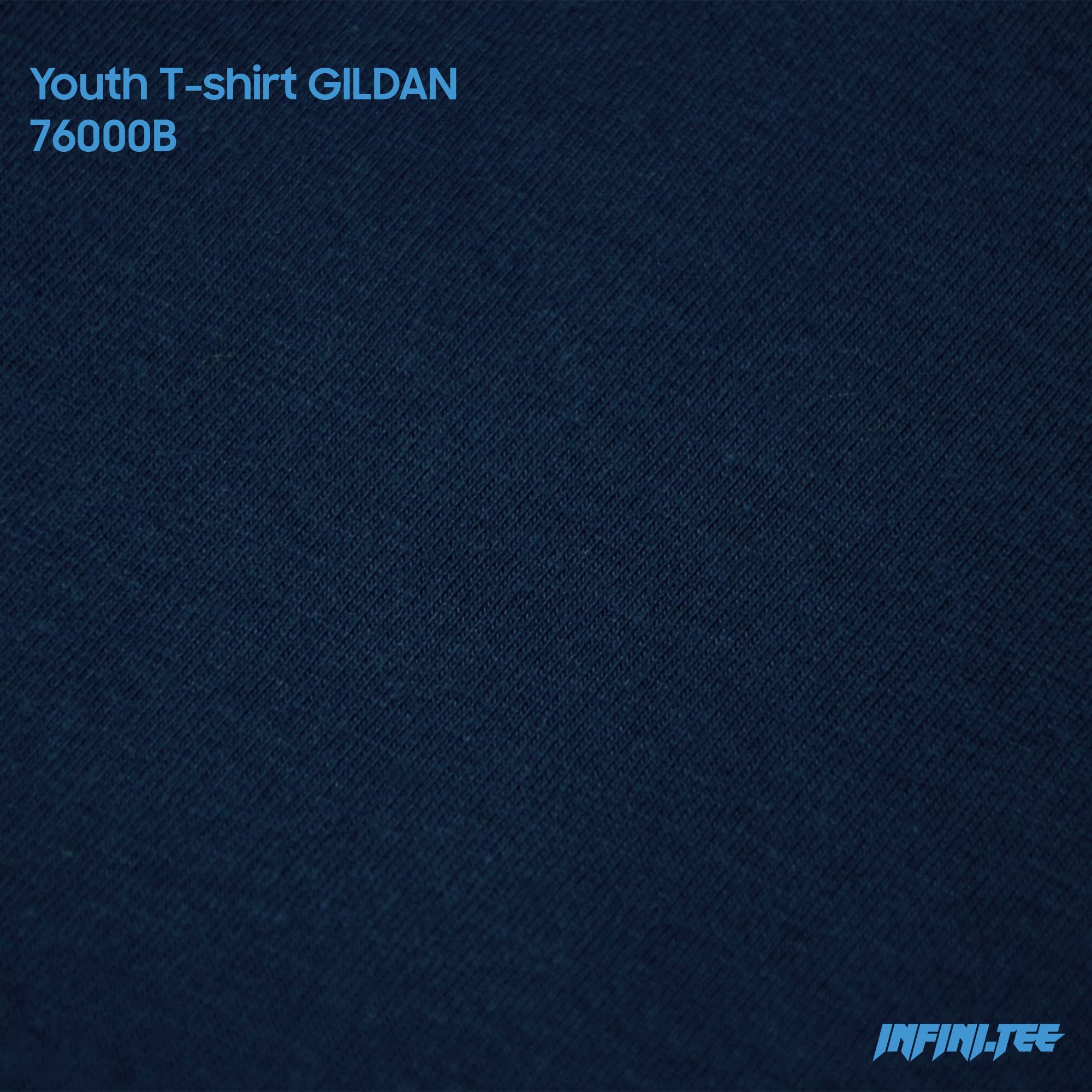 Youth T-shirt 76000B GILDAN - NAVY
