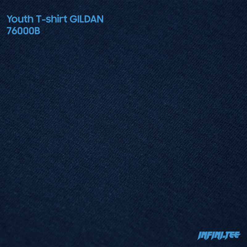 Youth T-shirt 76000B GILDAN - NAVY