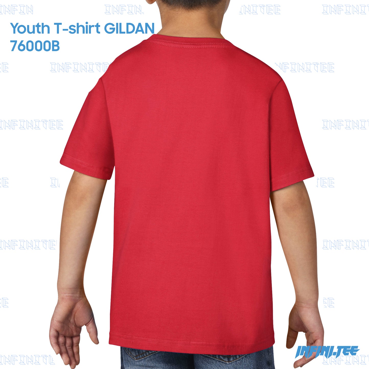 Youth T-shirt 76000B GILDAN - RED