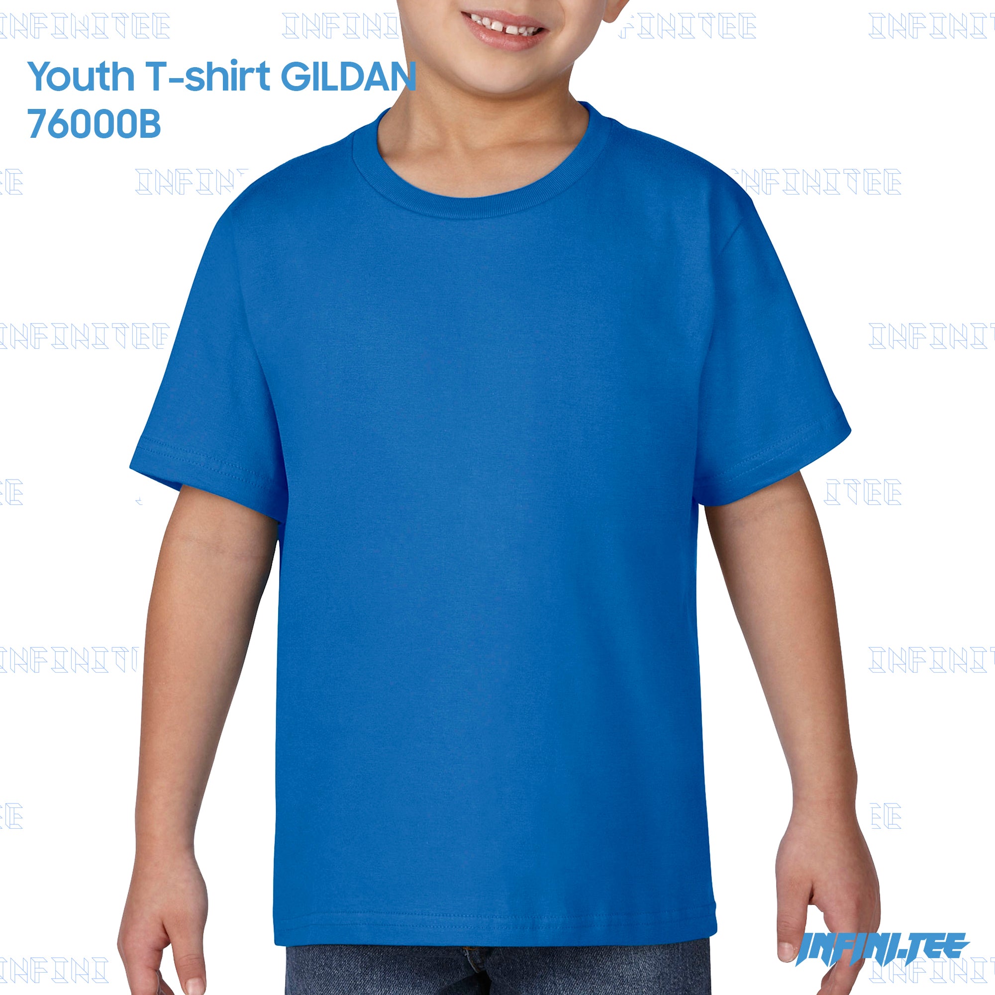 Youth T-shirt 76000B GILDAN - ROYAL