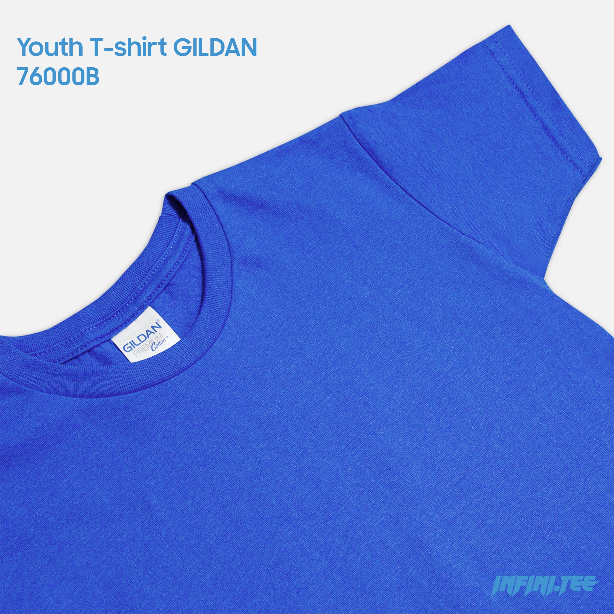 Youth T-shirt 76000B GILDAN - ROYAL