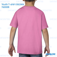 Youth T-shirt 76000B GILDAN - AZALEA