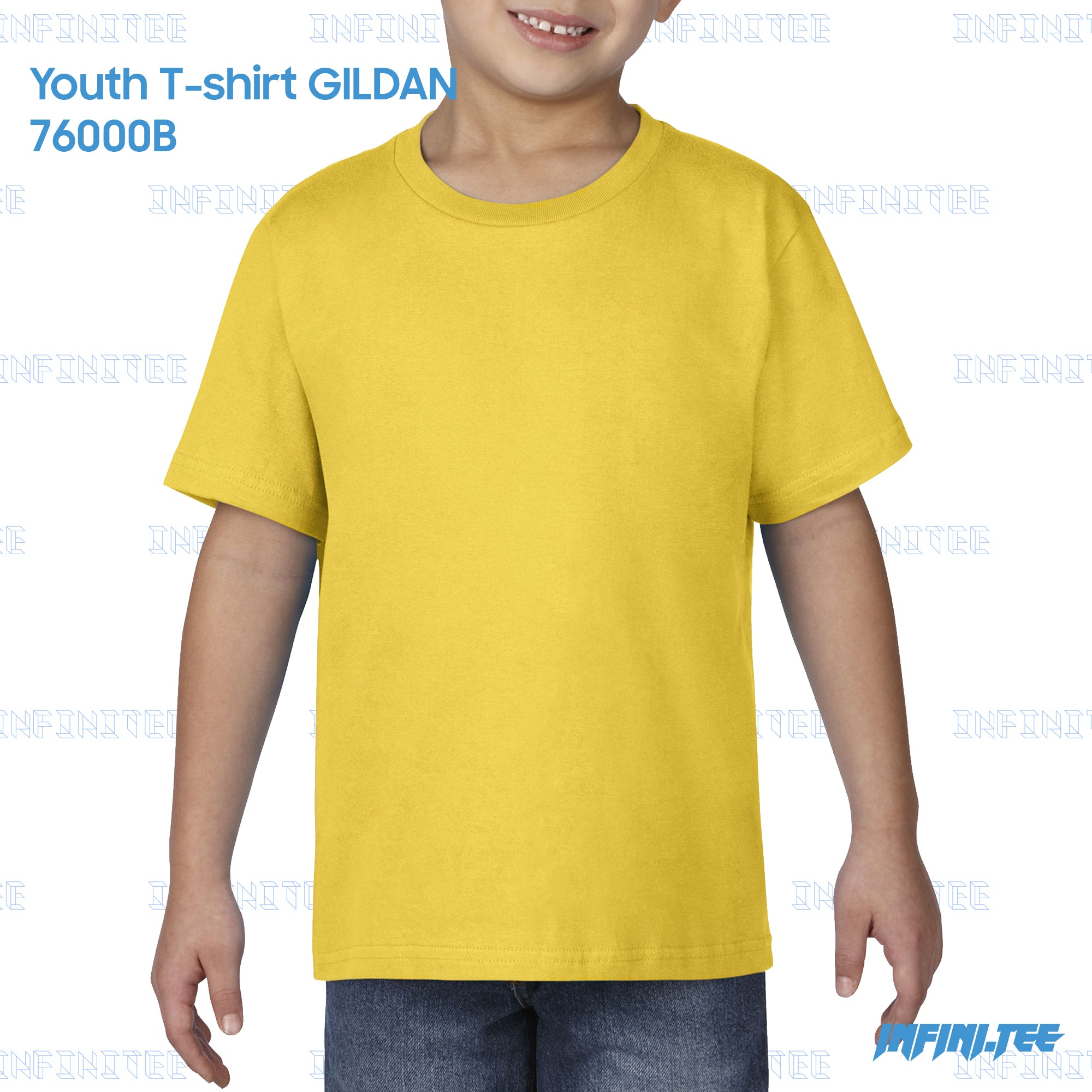 Youth T-shirt 76000B GILDAN - DAISY