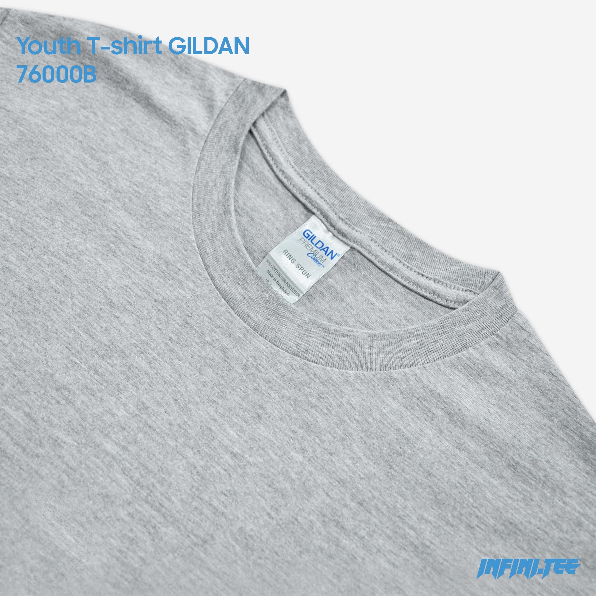 Youth T-shirt 76000B GILDAN - SP GREY
