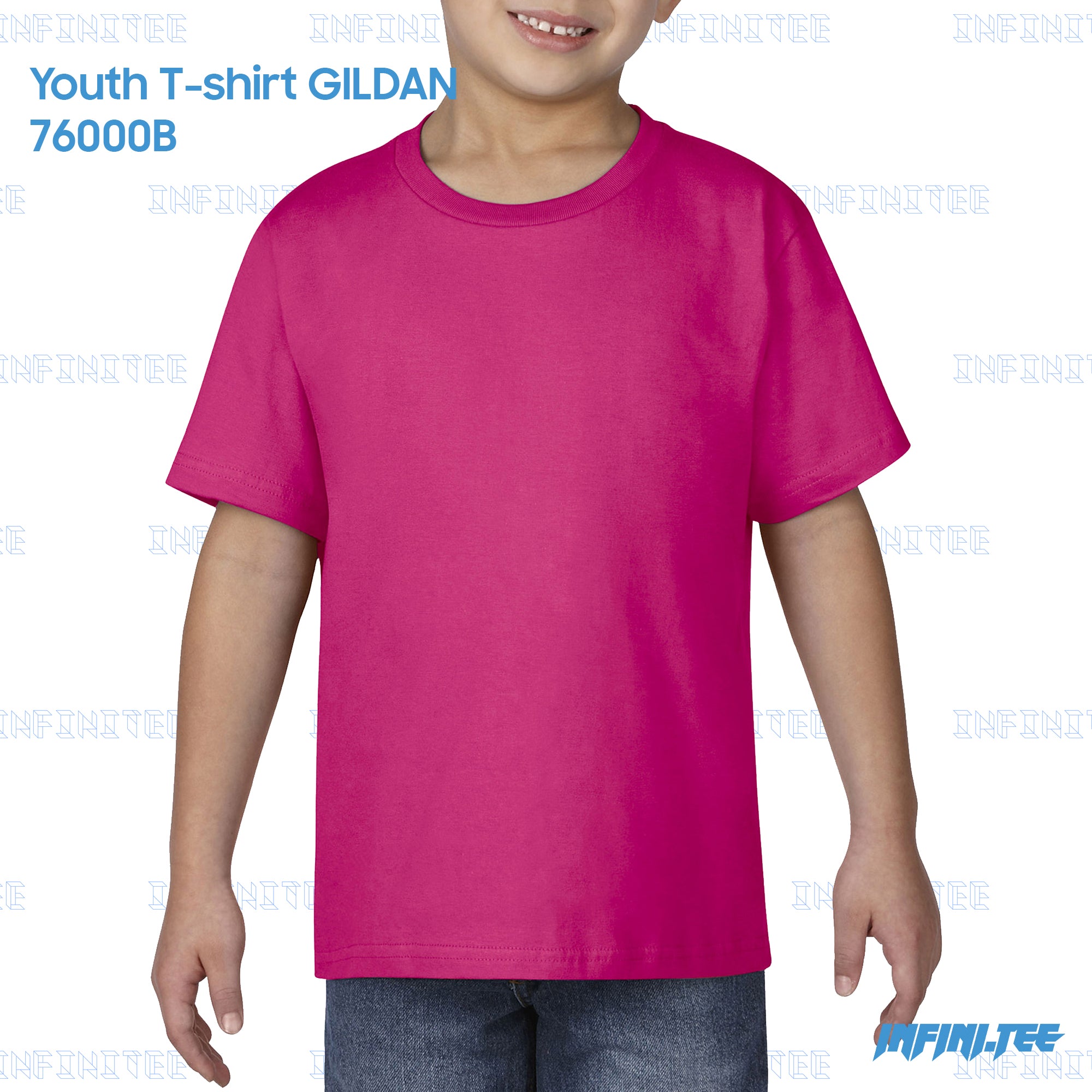 Youth T-shirt 76000B GILDAN - HELICONIA