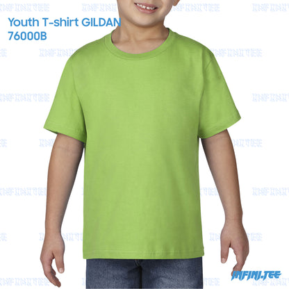 Youth T-shirt 76000B GILDAN - LIME