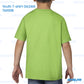 Youth T-shirt 76000B GILDAN - LIME