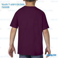 Youth T-shirt 76000B GILDAN - MAROON