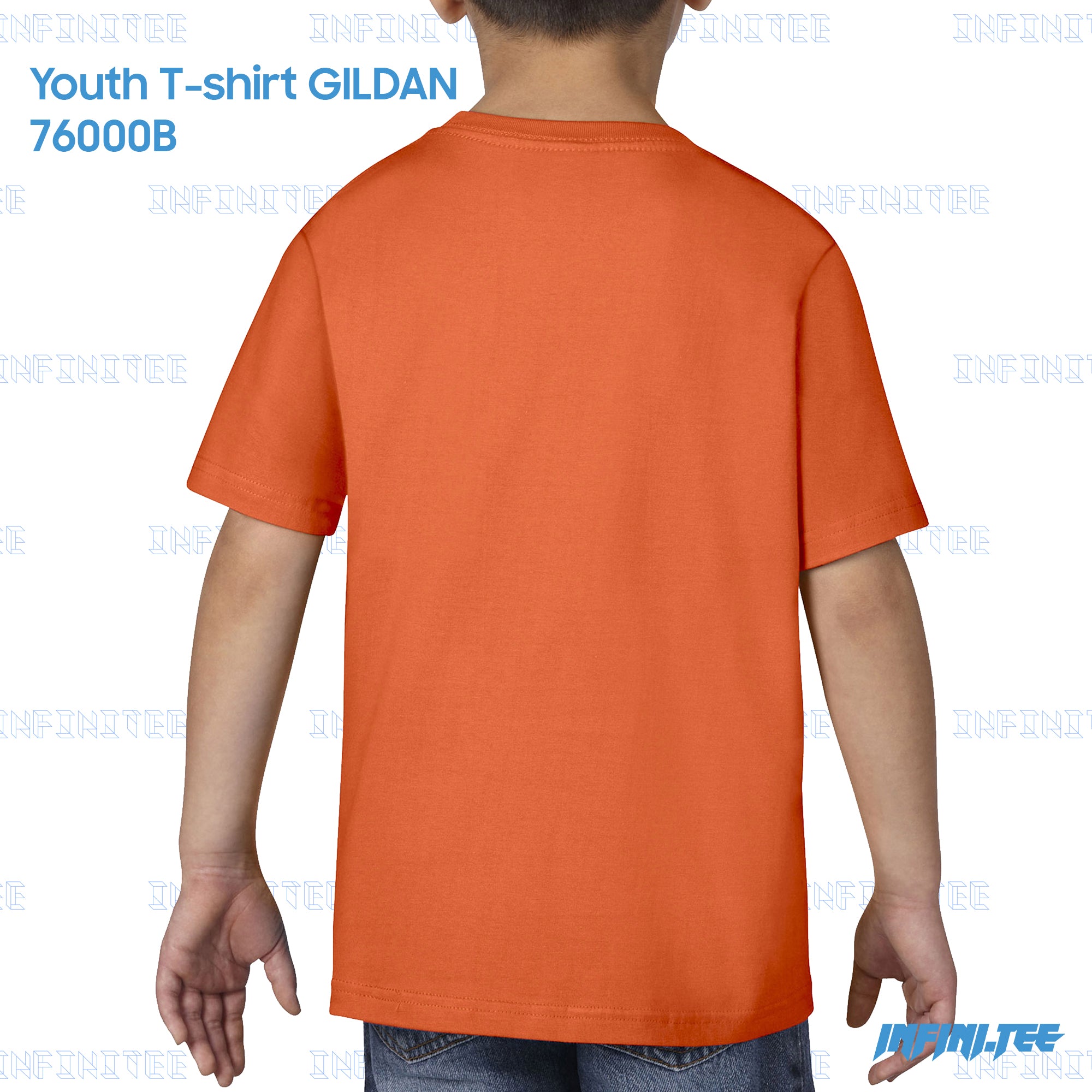 Youth T-shirt 76000B GILDAN - ORANGE