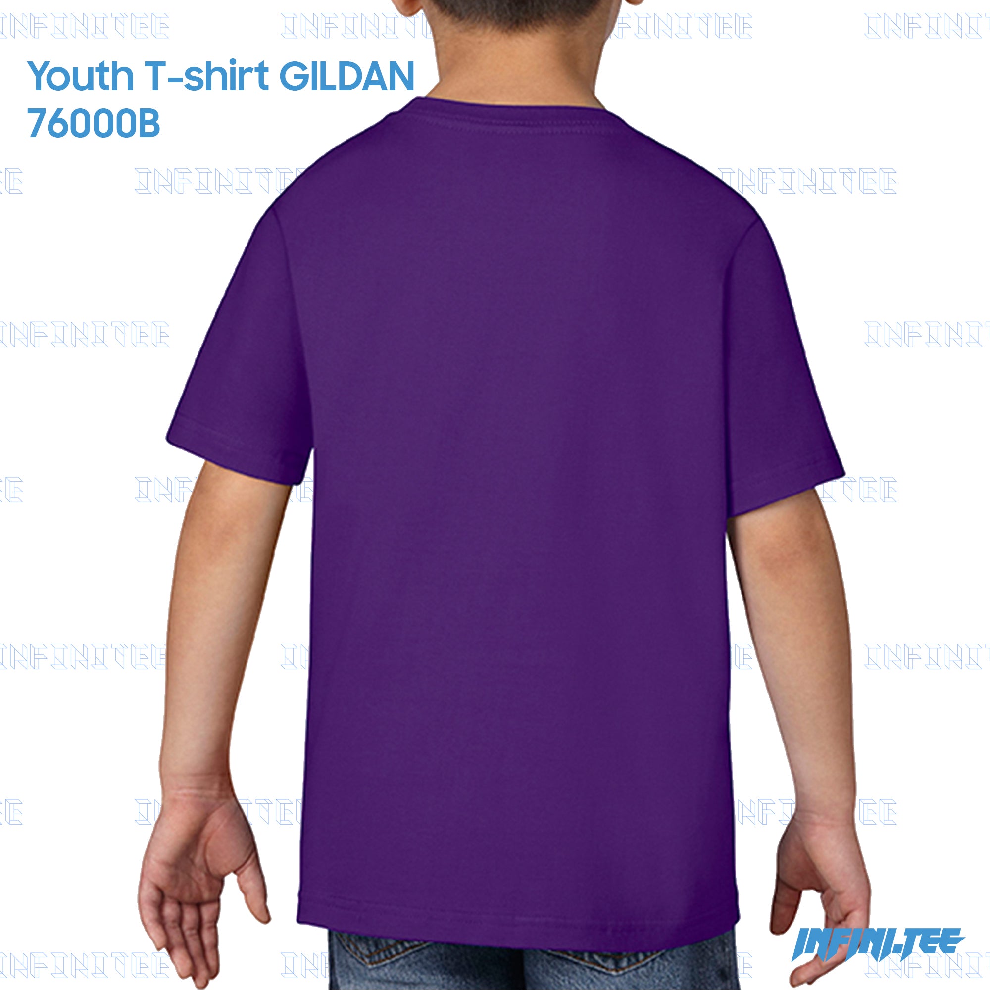 Youth T-shirt 76000B GILDAN - PURPLE