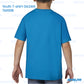 Youth T-shirt 76000B GILDAN - SAPPHIRE