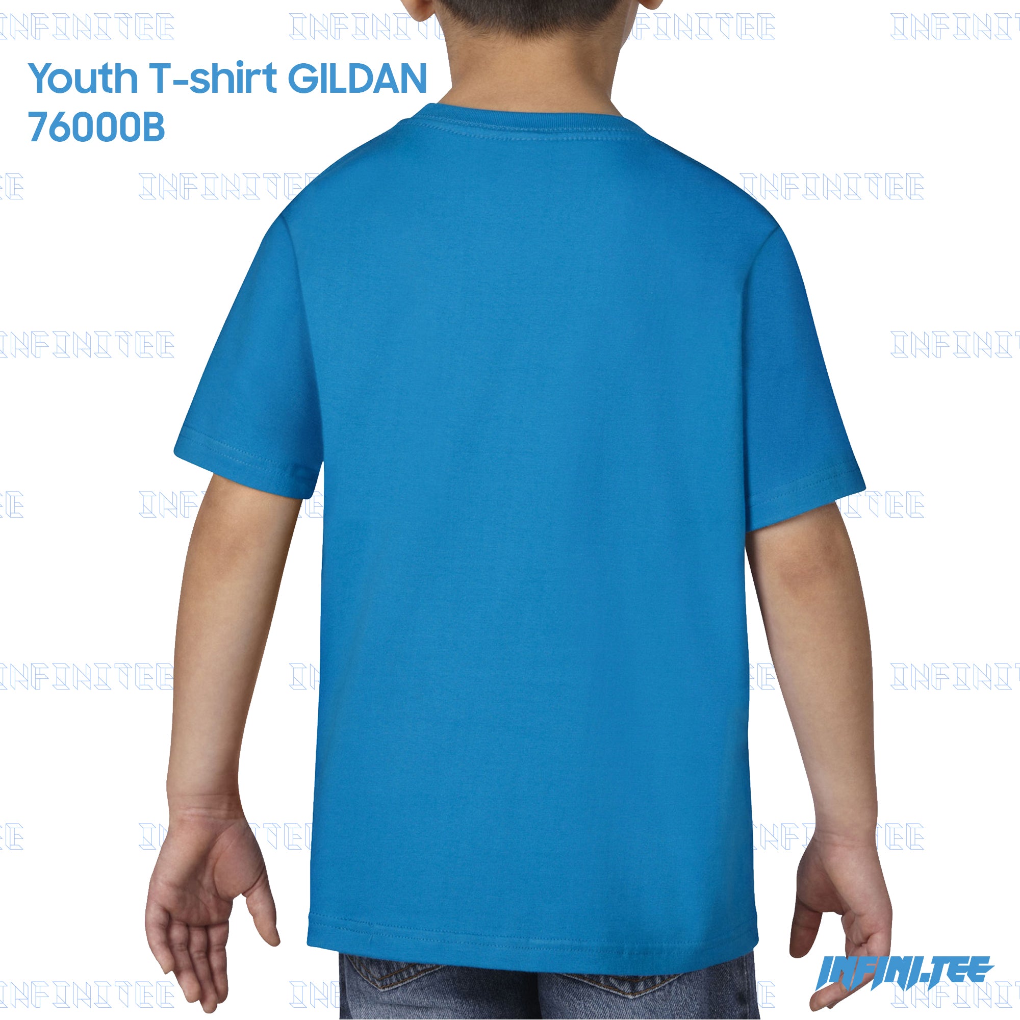 Youth T-shirt 76000B GILDAN - SAPPHIRE
