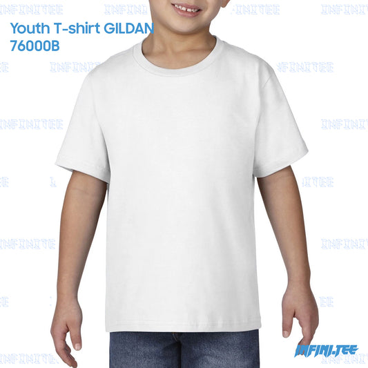 Youth T-shirt 76000B GILDAN - WHITE