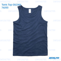 TANK TOP 76200 GILDAN - NAVY