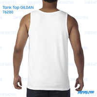 TANK TOP 76200 GILDAN - WHITE