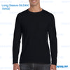 LONG SLEEVE 76400 GILDAN - BLACK