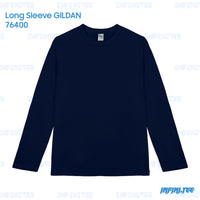 LONG SLEEVE 76400 GILDAN - NAVY