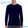 LONG SLEEVE 76400 GILDAN - NAVY
