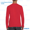 LONG SLEEVE 76400 GILDAN - RED