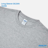 LONG SLEEVE 76400 GILDAN - SPORT GREY