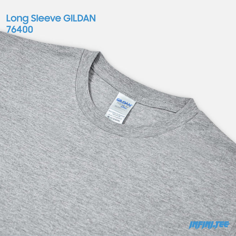 LONG SLEEVE 76400 GILDAN - SPORT GREY