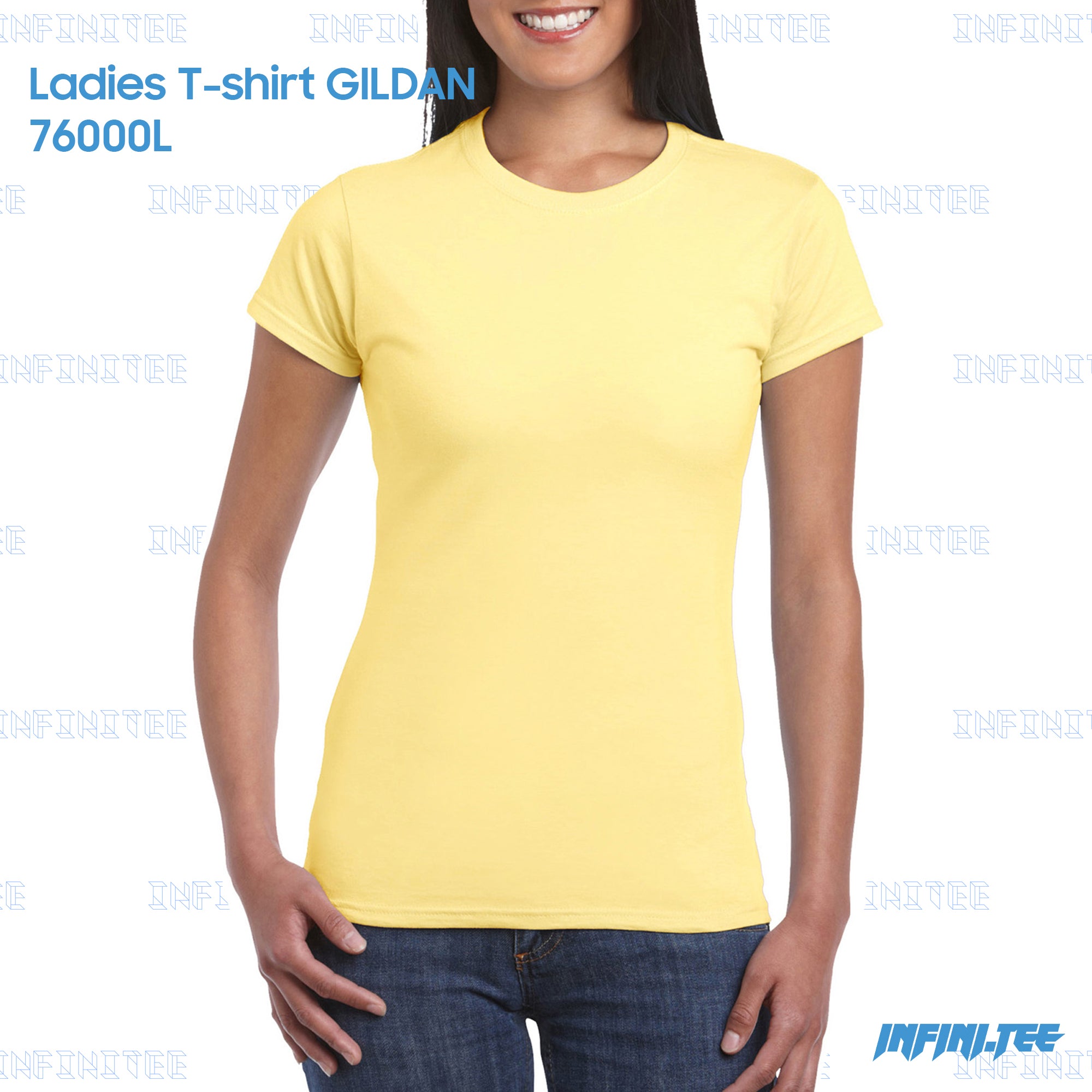 Ladies T-shirt 76000L GILDAN - DAISY