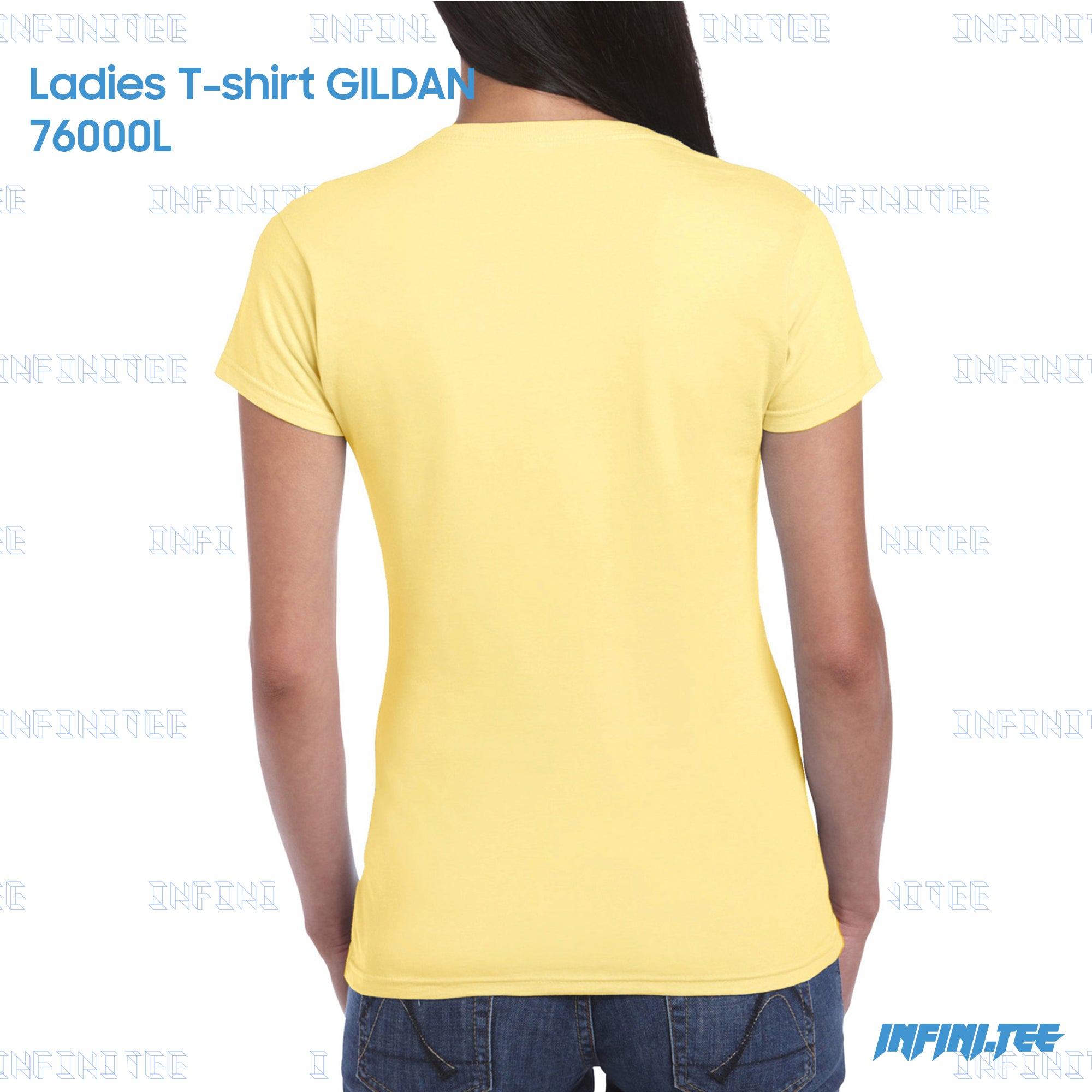 Ladies T-shirt 76000L GILDAN - DAISY